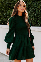 Load image into Gallery viewer, Long Sleeve Smocked Dress
