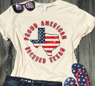 Blessed Texan Unisex T