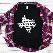 Load image into Gallery viewer, Texas - State Love - Graphic Tee
